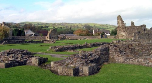 Sawley Abbey, Lancashire