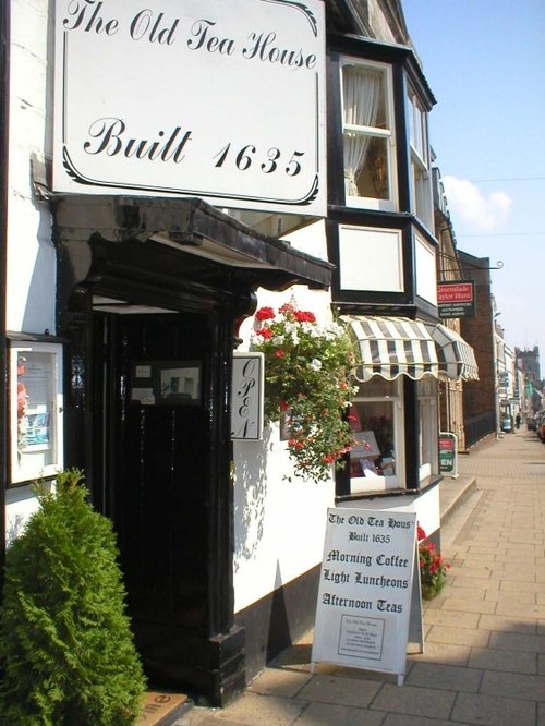 The Old Tea Rooms, Dorchester, Dorset