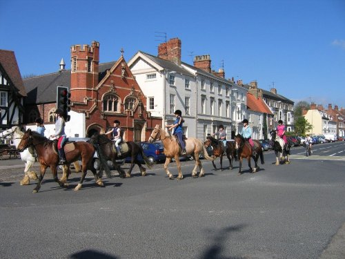 North Bar Without. Beverley, North Yorkshire.