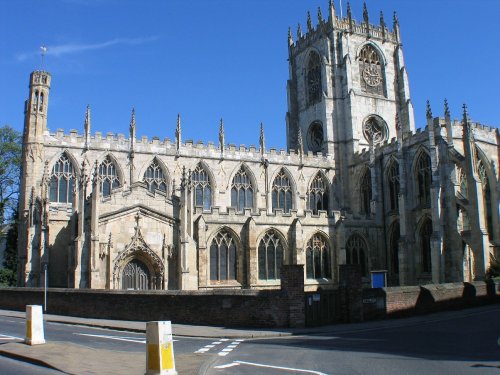 St Mary's Church..Beverley, East Yorkshire