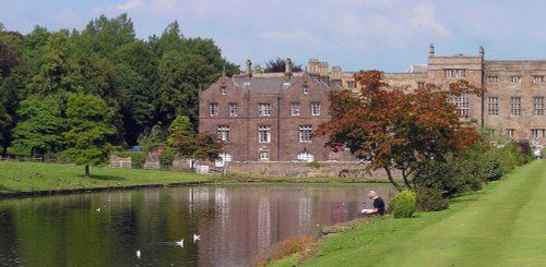 Stonyhurst College, near Hurst Green, Lancashire