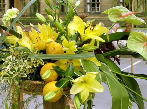 Stonyhurst Flower Show (2004), Hurst Green, Lancashire