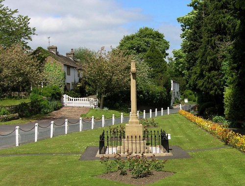 War Memorial and Garden, Bolton by Bowland, Lancashire