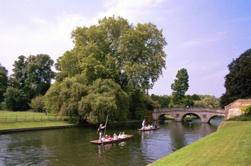 Punting on the River Cam