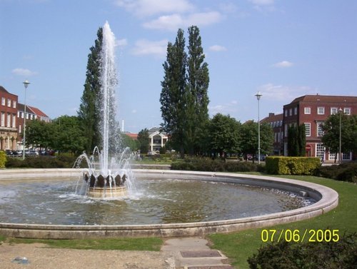 Welwyn Garden City, Hertfordshire