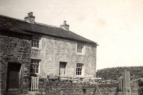 Threap Green Farm (about 1935), Tinklers Lane, near Holden, Lancashire