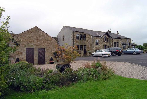 Threap Green Farm (2004), near Holden, Lancashire