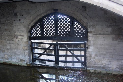 Traitor's Gate, Tower of London, London