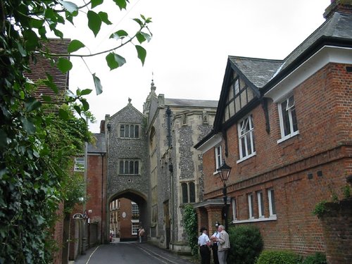 Romsey Abbey