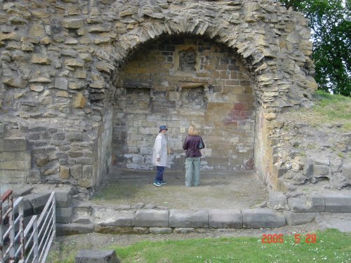 Pontefract Castle, West Yorkshire