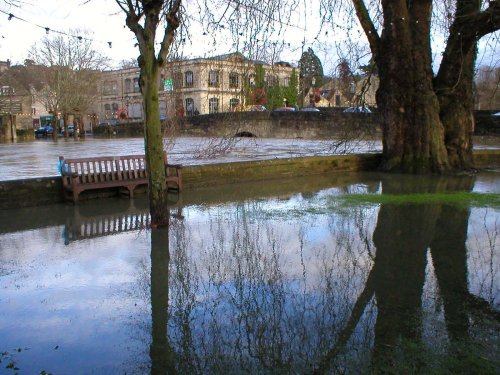 Bradford-On-Avon Winter Floods