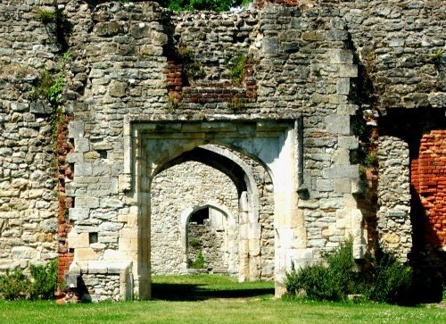 Netley Abbey. June 2005