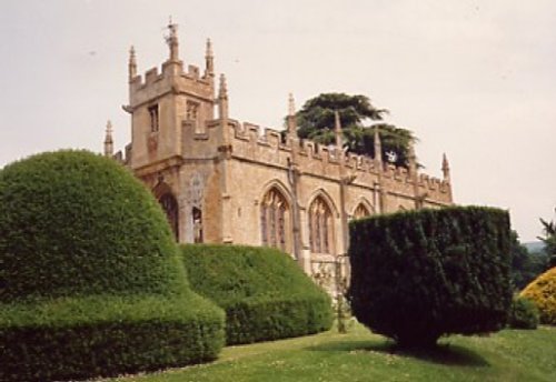 Church of St. Mary at Sudeley Castle, Winchcombe, Gloucestershire