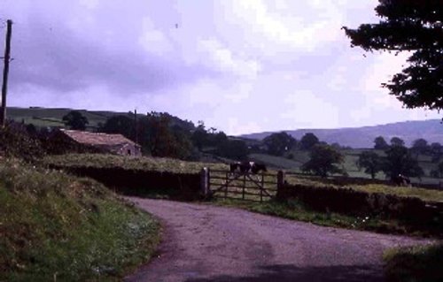 In and around Bolton Abbey. 1978