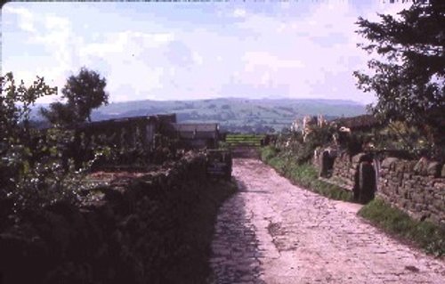 In and around Bolton Abbey. 1978