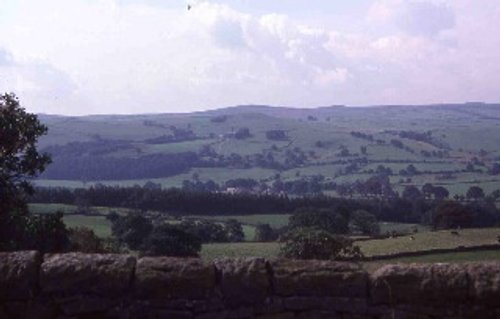 In and around Bolton Abbey. 1978