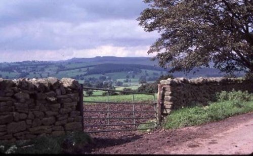 In and around Bolton Abbey. 1978