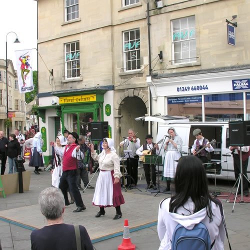 Chippenham 34th Folk Festival 2005