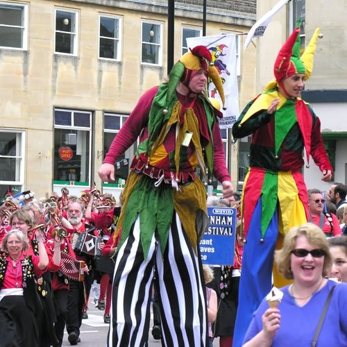 Chippenham 34th Folk Festival 2005