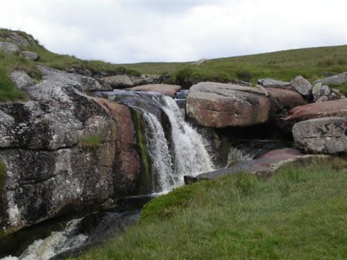 East Dart Falls