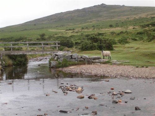 River Lyd. Dartmoor