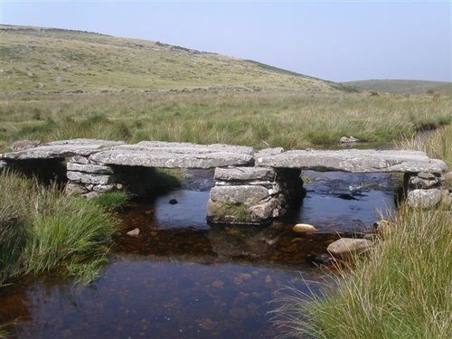 Teignhead Clapper. Dartmoor