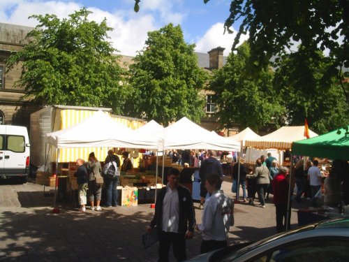 Lancaster's french market. 2005