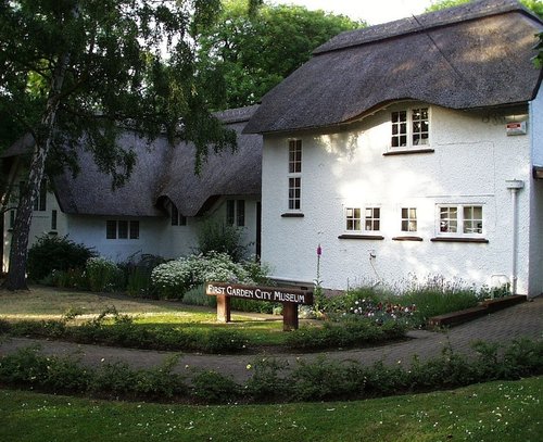 Heritage Museum. Letchworth, Hertfordshire