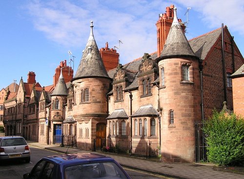 Unusual Presbyterian Buildings, Chester