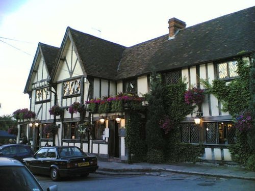 Leather Bottle, Cobham, Kent