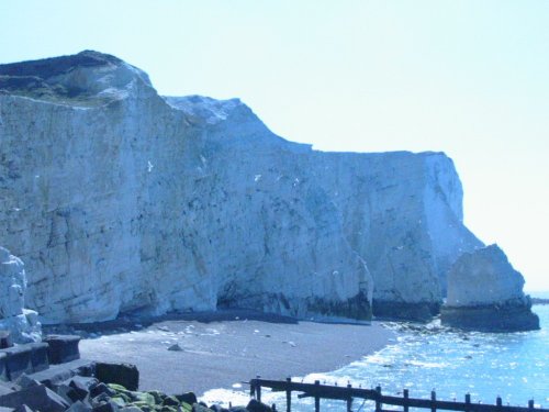 Seaford cliffs