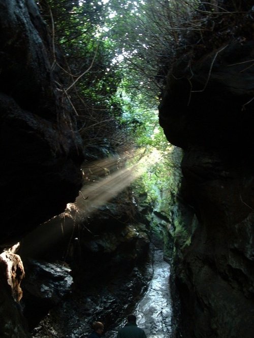 Hawkstone Park- The Cleft