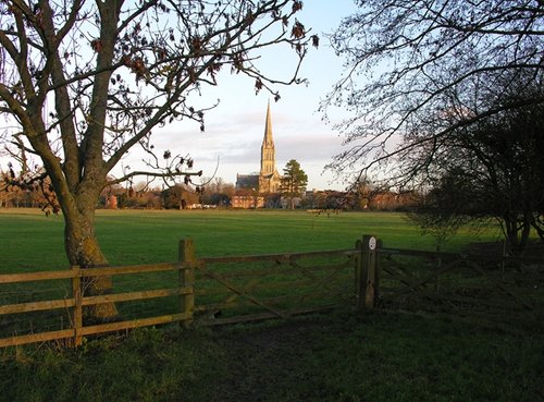 Salisbury Cathedral, Salisbury, Wiltshire. January 2005