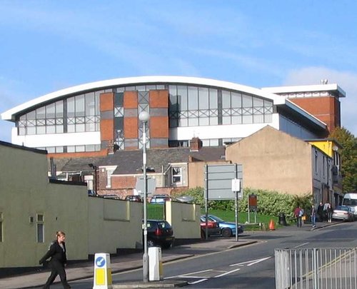 Library, University of Central Lancashire