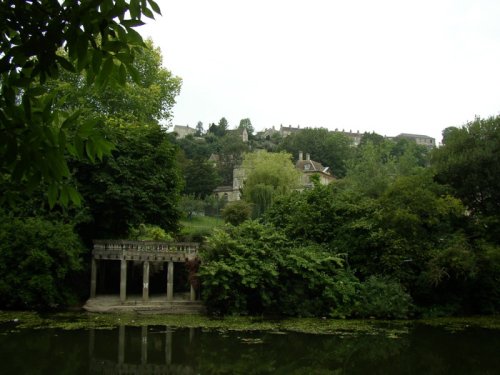 Bradford-on-Avon, Wiltshire. Summer 2004