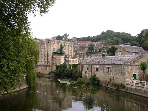 Bradford-on-Avon, Wiltshire. Summer 2004