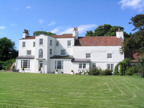 Former Rectory at Barmston, East Riding of Yorkshire - Back View