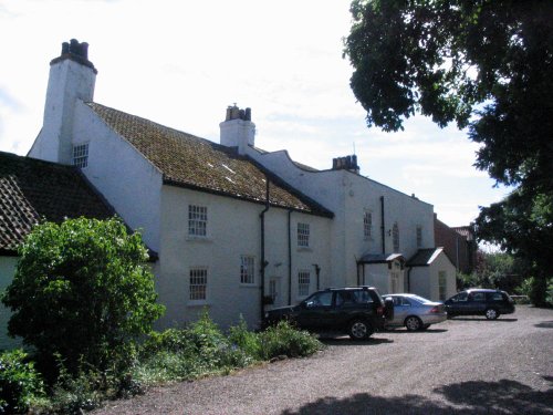 Former Rectory at Barmston, East Riding of Yorkshire - Front View