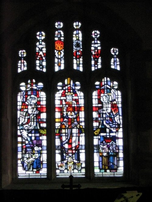 Barmston Church - Stained Glass