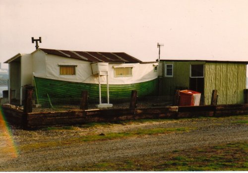 Boat/House at Sandscale Haws Barrow in Furness