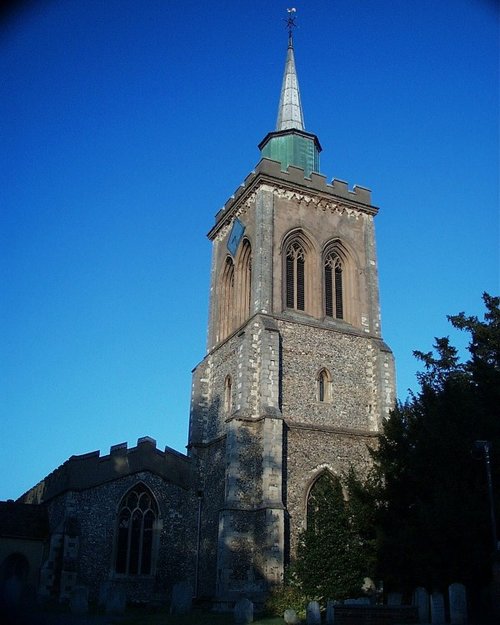 St Marys Church, Baldock, Hertfordshire