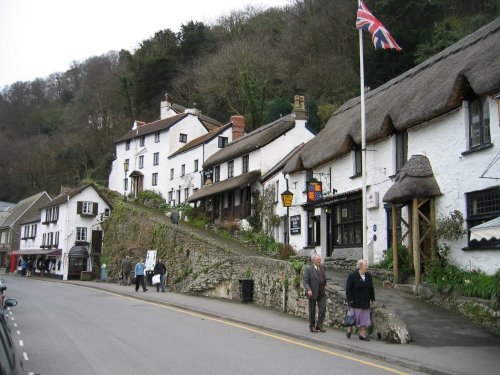 Lynmouth, Devon