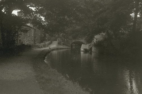 Canal at Uppermill