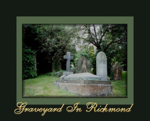 Some graves in St.Mary's Churchyard in Richmond...Yorkshire