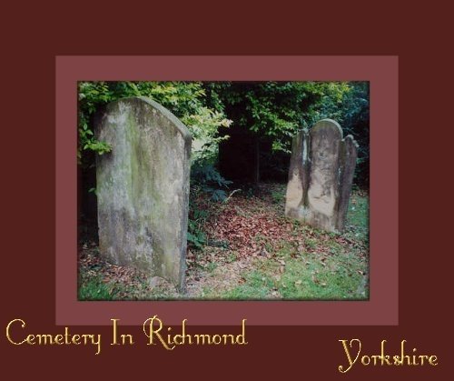 Graves in st. Mary's Churchyard in Richmond...Yorkshire