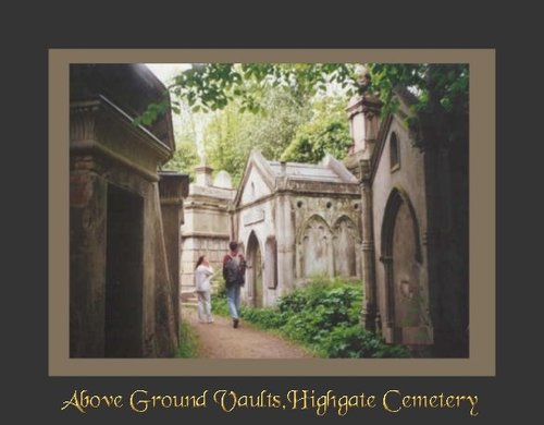 Highgate Cemetery London