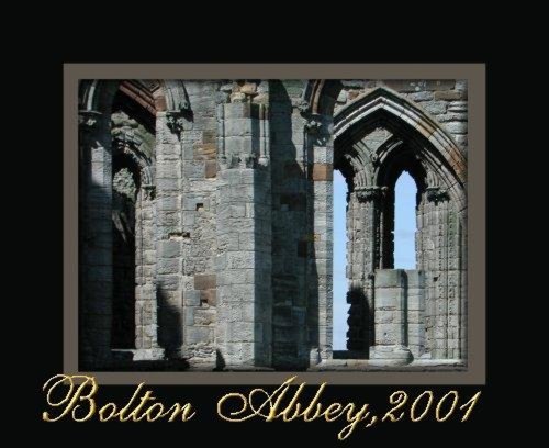 Bolton Abbey in Yorkshire