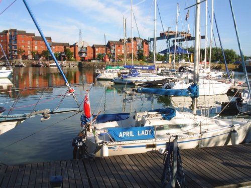 Preston docks,june,2005