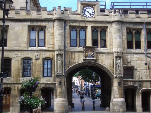 The Stonebow, Lincoln