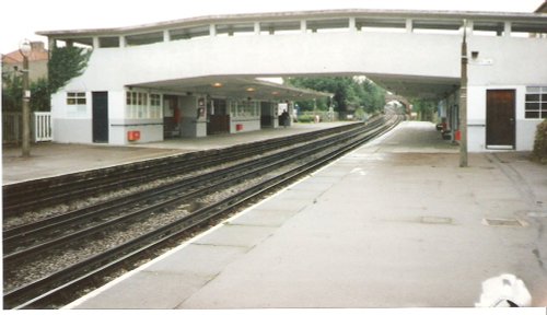 Sudbury Town Station